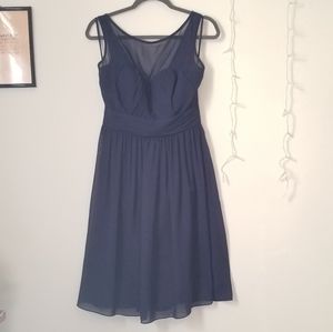 Navy Bridesmaid Dress